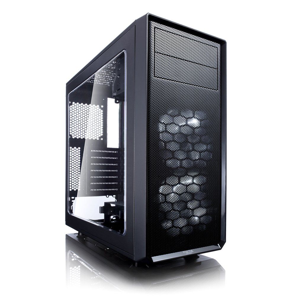Fractal Design Focus G Midi Tower Black - Image 1
