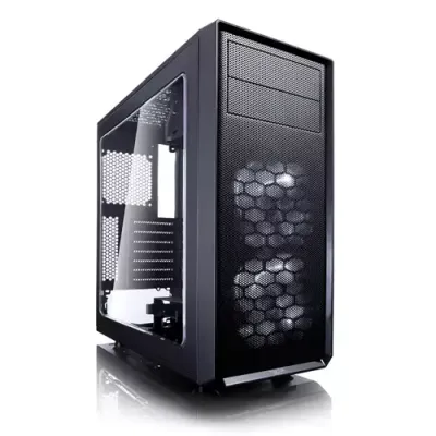 Fractal Design Focus G Midi Tower Black - Thumbnail 2