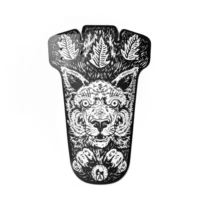 Ass Savers Mudder Regular Front Mudguard - Wolf - Thumbnail 2