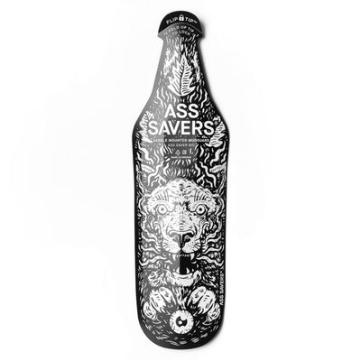 Ass Savers Big Rear Mudguard - Wolf