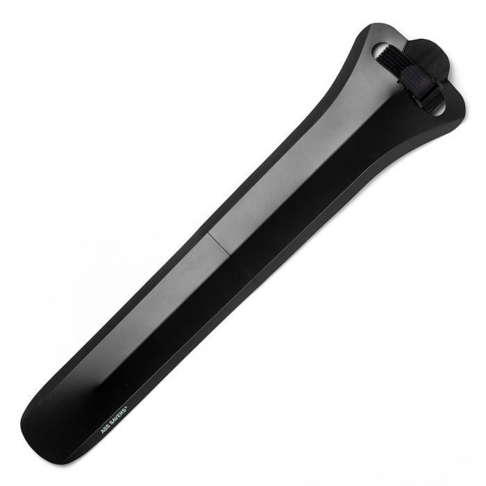 Ass Savers Fendor Bendor Big Rear Mudguard - Black - Image 1