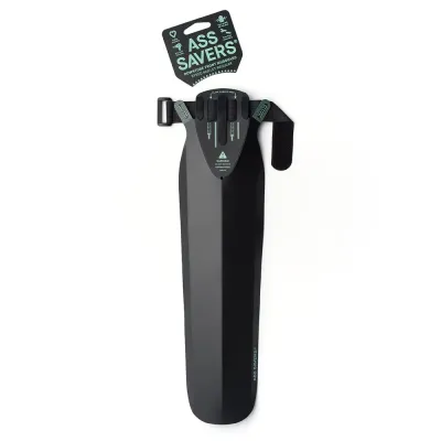 Ass Savers Speed Mullet Regular Front Mudguard - Black - Thumbnail 2