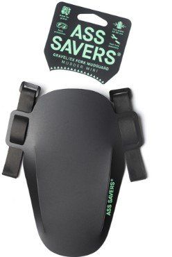 Ass Savers Mudder Mini Front Mudguard - Black - Image 1