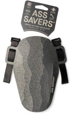 Ass Savers Mudder Mini Front Mudguard - Detour - Image 1