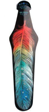 Ass Savers Regular Rear Mudguard - Feather Tropical