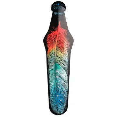Ass Savers Regular Rear Mudguard - Feather Tropical - Thumbnail 2