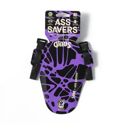 Ass Savers Mudder Mini Front Mudguard - Squid