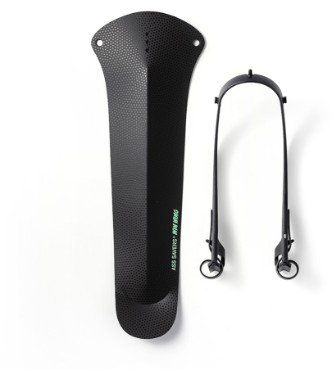Ass Savers Win Wing 2 Gravel Rear Mudguard - Black