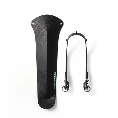 Ass Savers Win Wing 2 Gravel Rear Mudguard - Black - Thumbnail 2