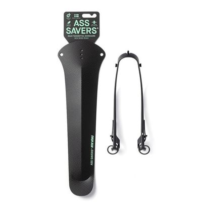 Ass Savers Win Wing 2 Road Rear Mudguard - Black