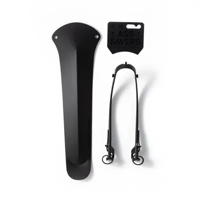 Ass Savers Win Wing 2 Road Rear Mudguard - Stealth - Thumbnail 2