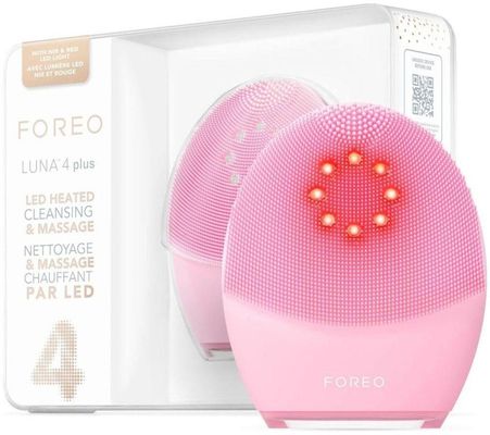 FOREO Luna 4 Plus Facial Cleansing Device - Normal Skin, Pink, Pink