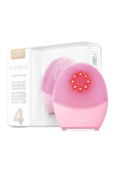 FOREO Luna 4 Plus Facial Cleansing Device - Normal Skin, Pink, Pink - Thumbnail 2