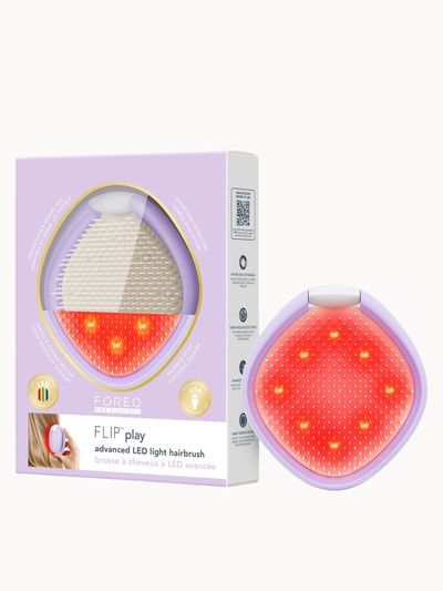 FOREO FLIP Play Advanced LED Light Hairbrush - I Lilac You, Purple - Thumbnail 2