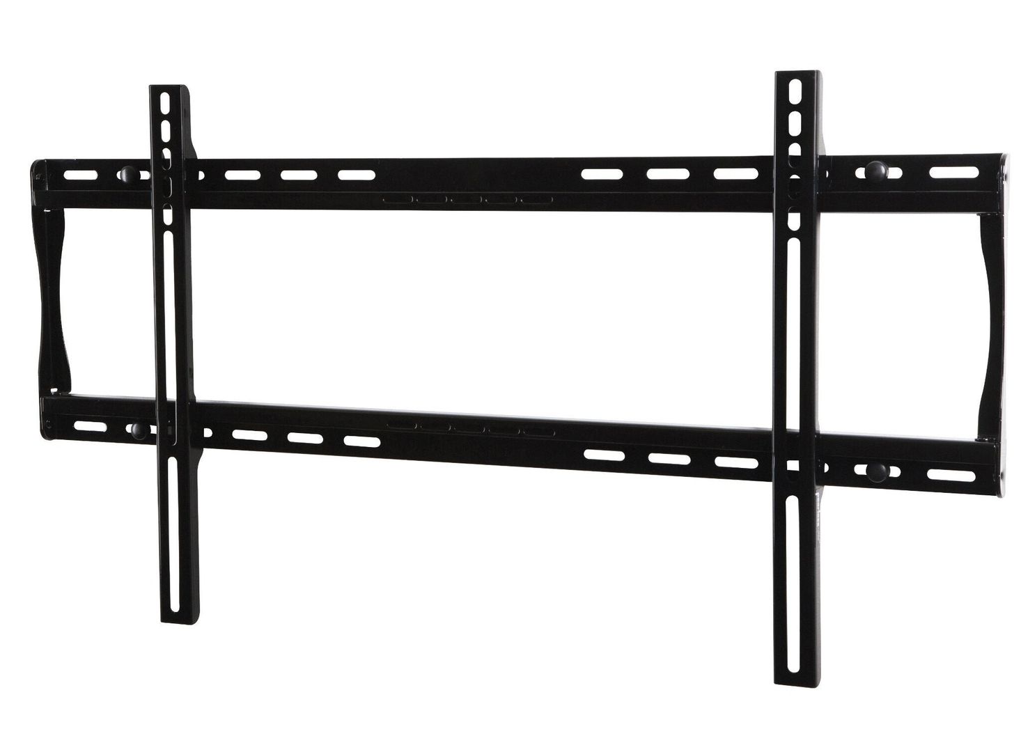 Peerless PF650. Maximum weight capacity: 68 kg Minimum screen size: 99.1 cm (39") Maximum screen size: 190.5 cm (75") Maximum VESA mount: 600 x 400 mm. Product colour: Black - Image 1