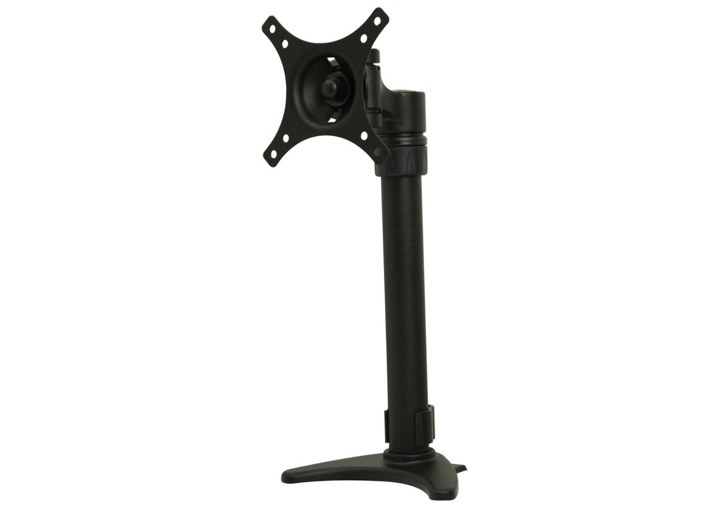 Peerless LCT100S monitor mount / stand 96.5 cm (38") Black Desk - Image 1