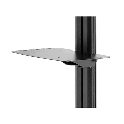 Peerless ACC-MS multimedia cart accessory Black Metal Shelf - Image 1