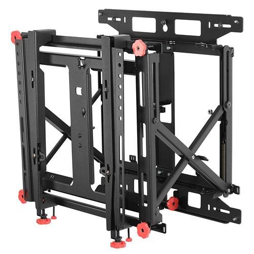 Peerless DS-VW775-QR signage display mount 152.4 cm (60") Black - Image 1