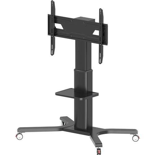 Peerless PR598-M monitor mount / stand 2.49 m (98") Floor Black - Image 1