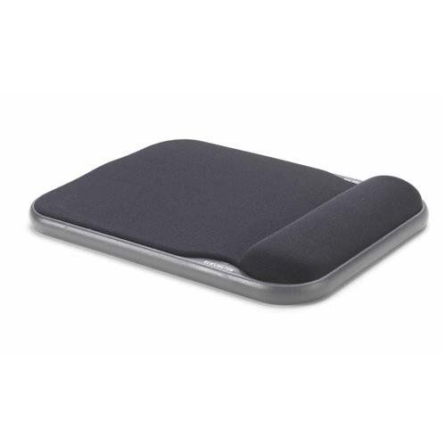 Kensington Height Adjustable Gel Mouse Pad Black - Image 1