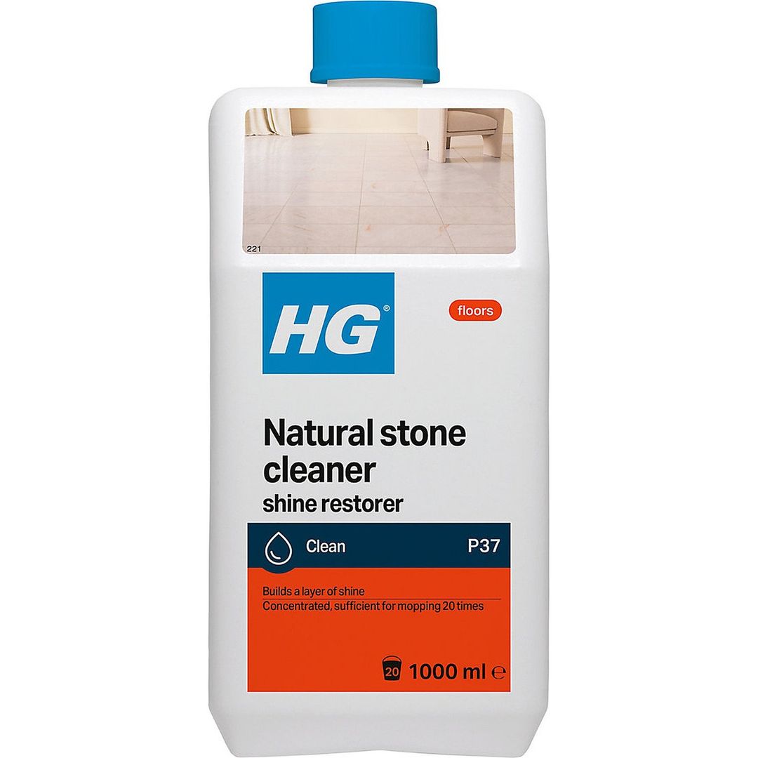 HG Natural Stone Cleaner and Shine Restorer 1L. - Neutral - Image 1