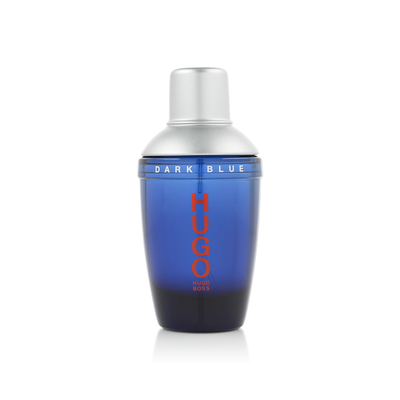 Hugo Boss Dark Blue Eau de Toilette 75ml Spray - Blue - Thumbnail 2