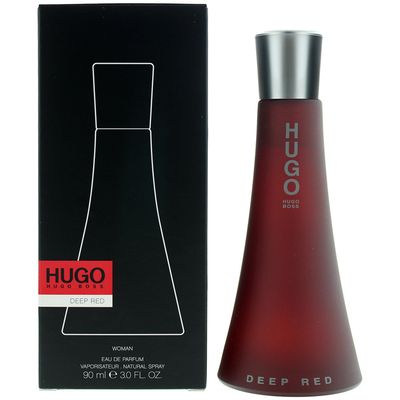 Hugo Boss Deep Red Eau de Parfum 90ml - Red