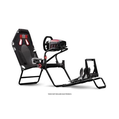 NEXT LEVEL Racing GT Lite Cockpit - Black, Black - Thumbnail 2