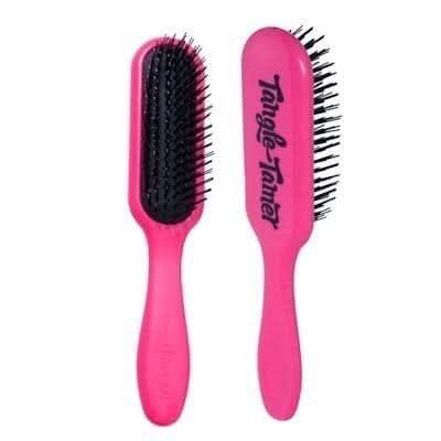 Denman Tangle Tamer - Hot Pink