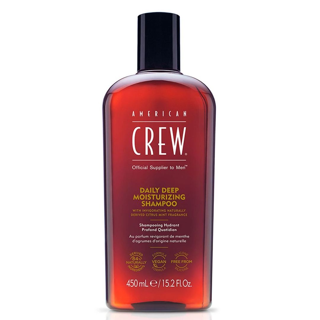 American Crew Daily Deep Moisturizing Shampoo 450ml - Image 1
