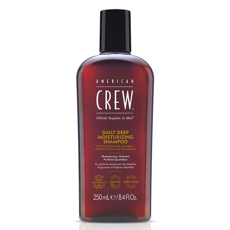 American Crew Daily Deep Moisturising Shampoo 250ml - Image 1