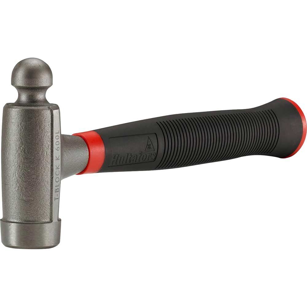 Hultafors 821064 K 600 L T-Block Ball Pein Hammer Large 900G (32Oz) - Image 1