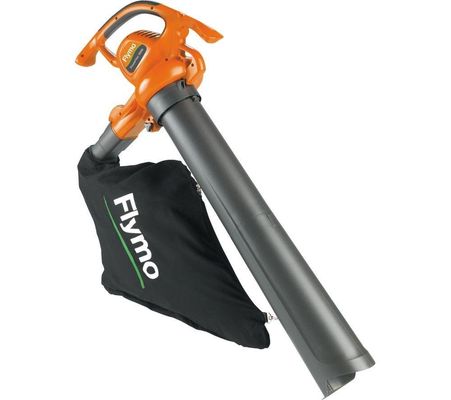 Flymo Powervac 3000 Electric Garden Blower, Vacuum & Mulching (230V)