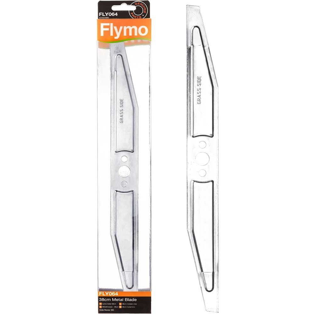 Flymo FLY064 Genuine Blade for Glidemaster 380 and FGM380 Lawnmowers 380mm Pack of 1 - Image 1
