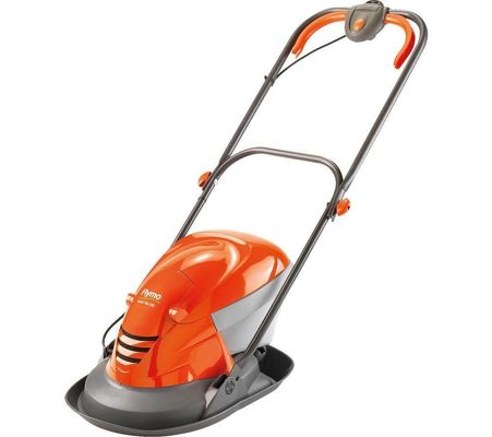 Flymo Hover Vac 250 25cm (10") Electric Hover Collect Lawnmower (230V)