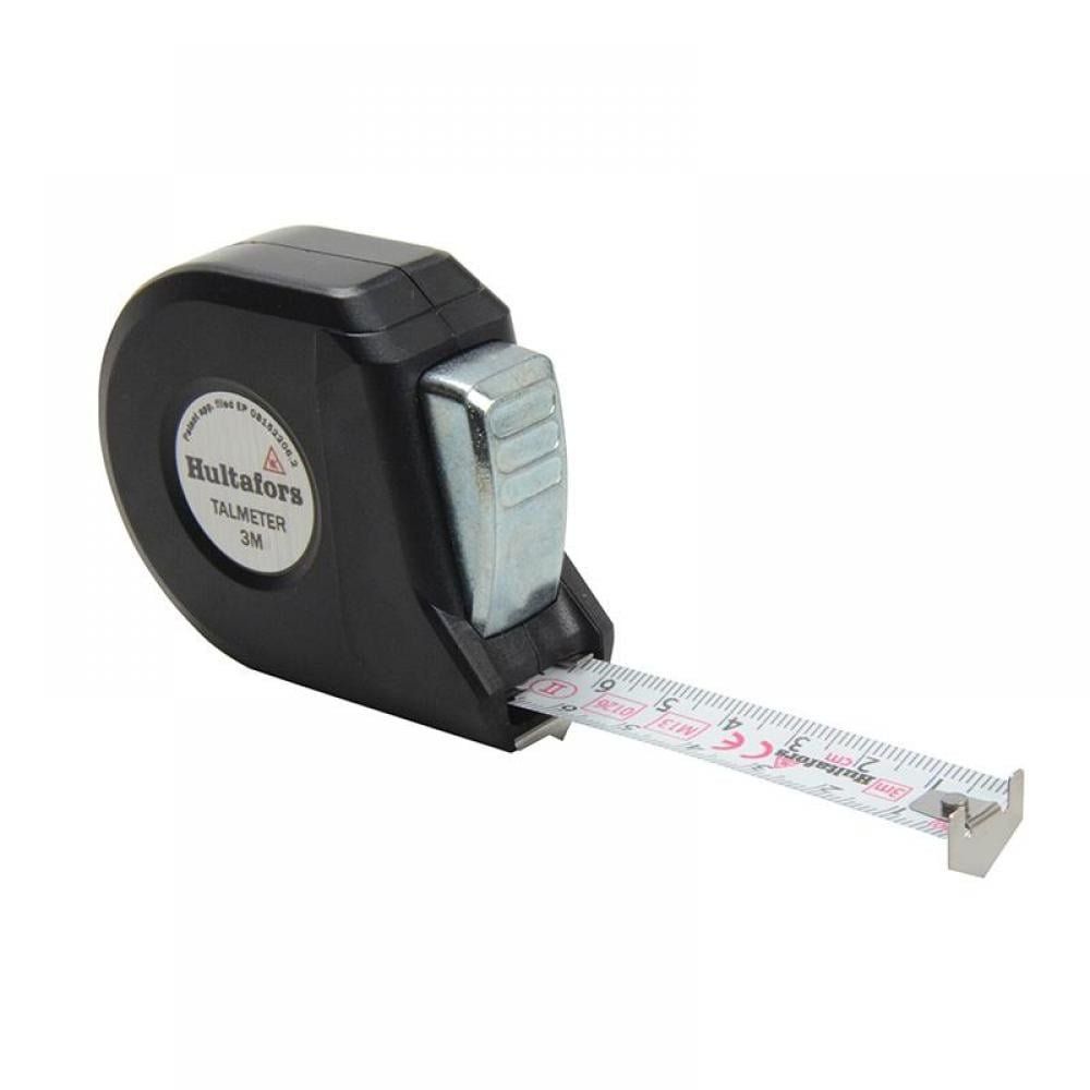 Hultafors Talmeter Marking Tape Measure Imperial & Metric 10ft / 3m 16mm - Image 1