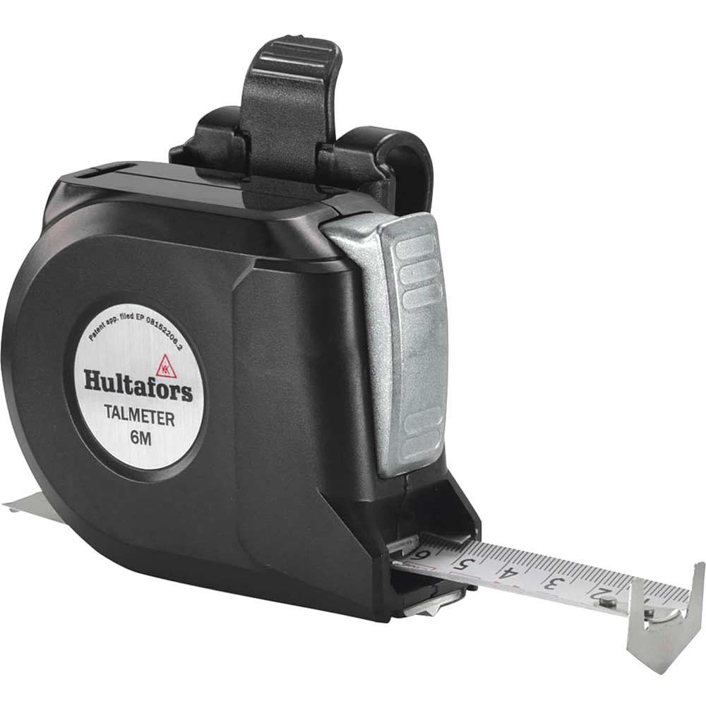 Hultafors 359303 Talmeter Marking Measure 6M (Width 25Mm) - Image 1