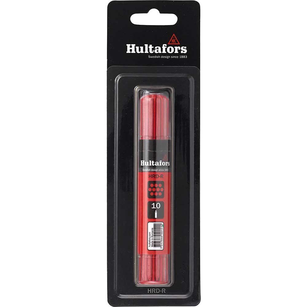 Hultafors HDM Dry Marker Refills RED Pack of 10 - Image 1