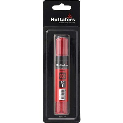 Hultafors HDM Dry Marker Refills RED Pack of 10
