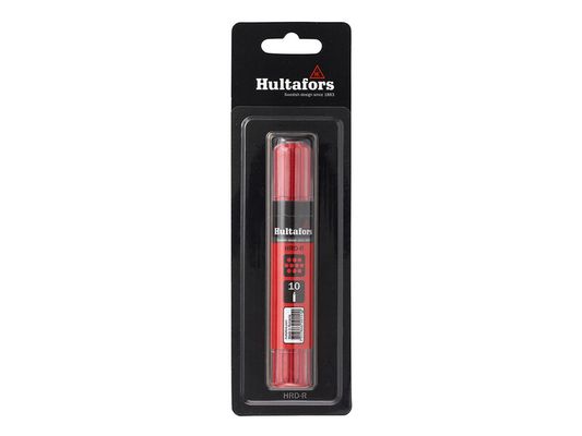 Hultafors HDM Dry Marker Refills RED Pack of 10 - Thumbnail 2