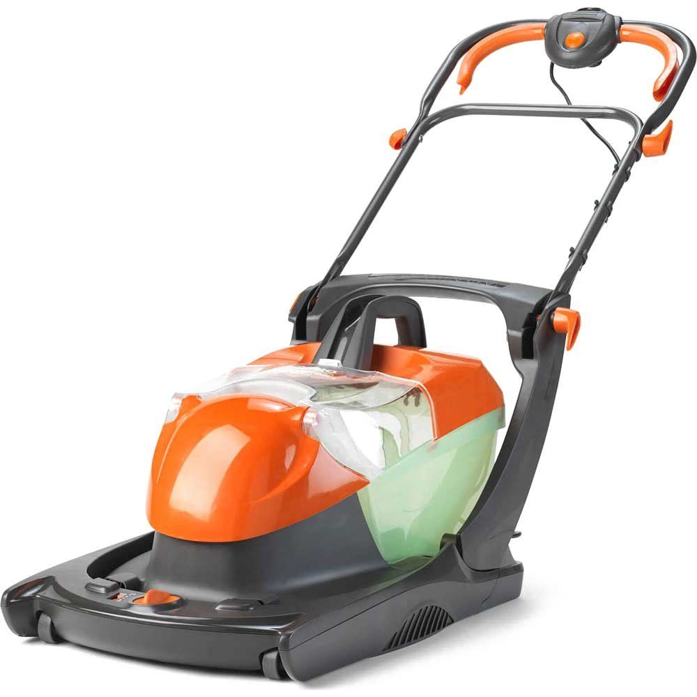 Flymo Glider Compact 330AX 33cm (13") Electric Hover Collect Lawnmower - Image 1
