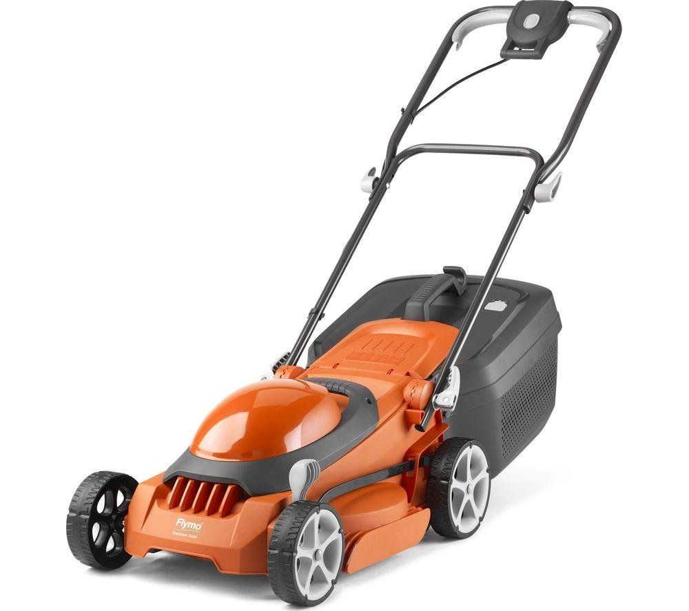 Flymo EasiStore 340R 34cm Electric Rotary Lawnmower (230V) - Image 1