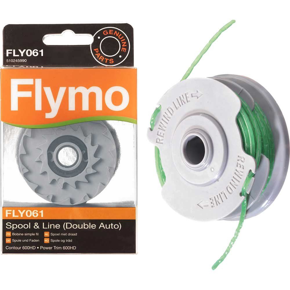 Flymo FLY061 Genuine Spool and Line for Powertrim and Contour 600HD Grass Trimmers Pack of 1 - Image 1