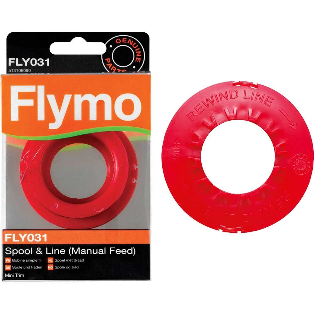 Flymo FLY031 Genuine Spool and Line for Mini Trim Grass Trimmers Pack of 1 - Image 1