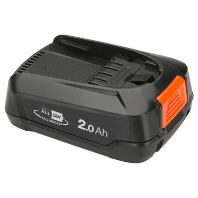 Flymo 531382601. Product type: Battery Battery technology: Lithium-Ion (Li-Ion) Battery voltage: 18 V. Battery width: 8 mm Battery depth: 1.1 cm Battery height: 4.2 mm. Package width: 85 mm Package depth: 118 mm Package height: 55 mm