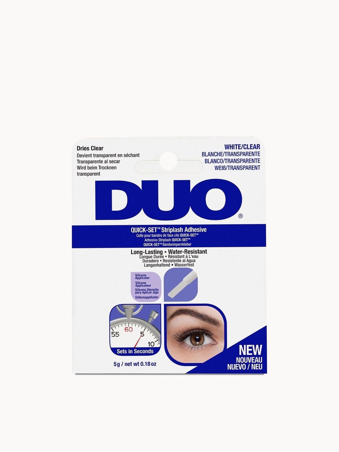 Duo Quickset Adhesive White/Clear 5g - Image 1