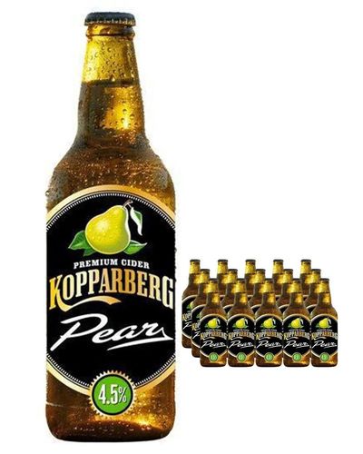Kopparberg Pear Cider Bottle Multipack, 15 x 500 ml - Thumbnail 2