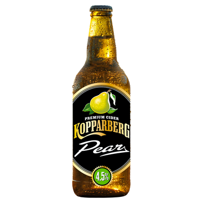 Kopparberg Pear Cider Bottle Multipack, 15 x 500 ml