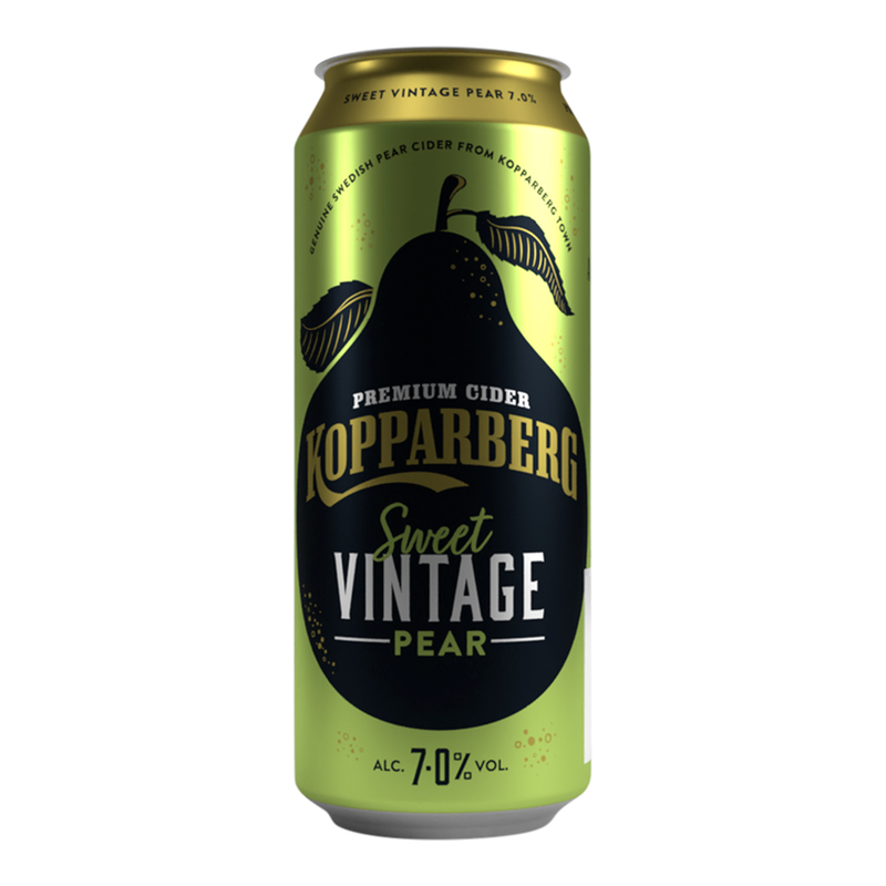 Kopparberg Sweet Vintage Pear Premium Cider 500ml - Image 1