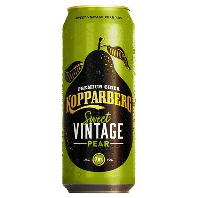 Kopparberg Sweet Vintage Pear Premium Cider 500ml - Thumbnail 2